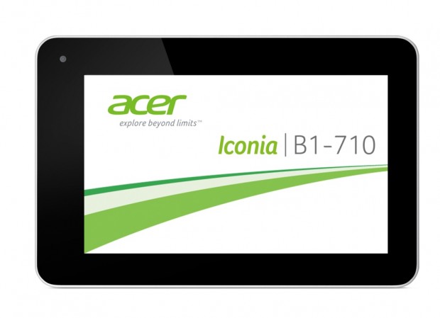 Iconia B1 der zweiten Generation (Bild: Acer)